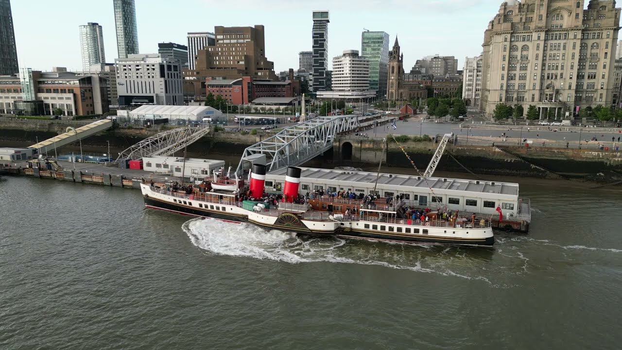 Liverpool | England | PS Waverley | 20 June 2023