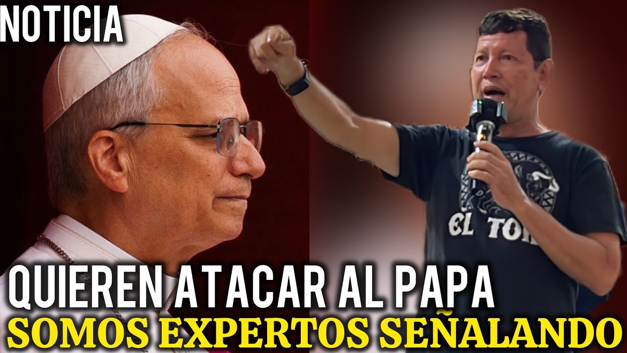 VIRAL🚨ACUSAN al PAPA LEON XIV de ENCUBRIR ABUSOS😱y El PADRE LUIS TORO REVIENTA👇🏼