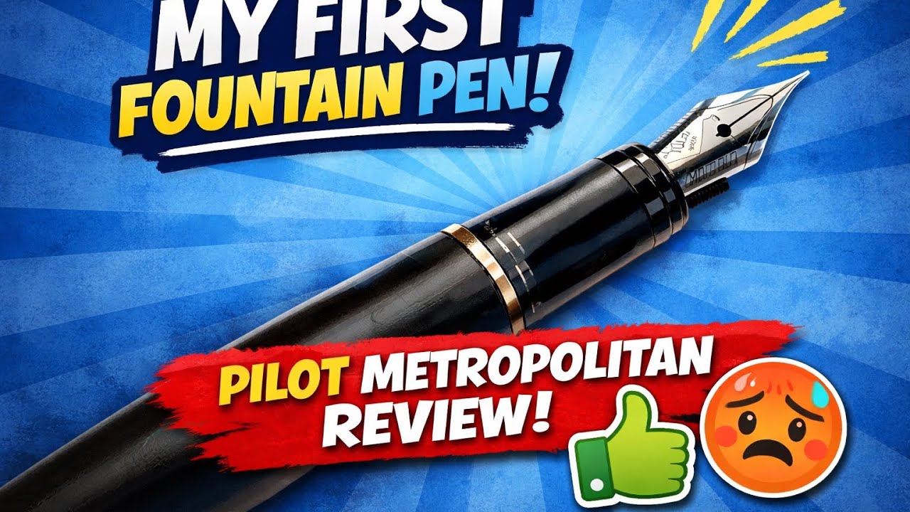 Welcome to Nib Happens - where a beginner figures out fountain pens one nib at a time.