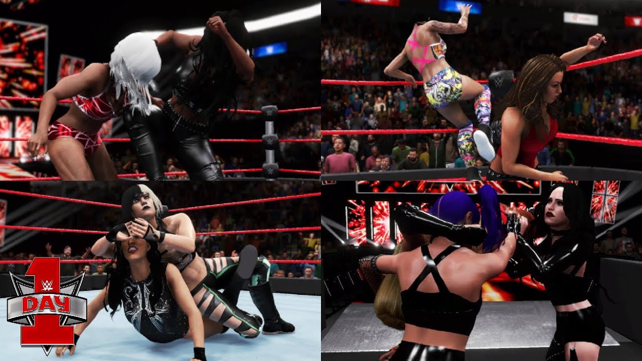 WWE 2K20 DAY 1 PPV PART 1