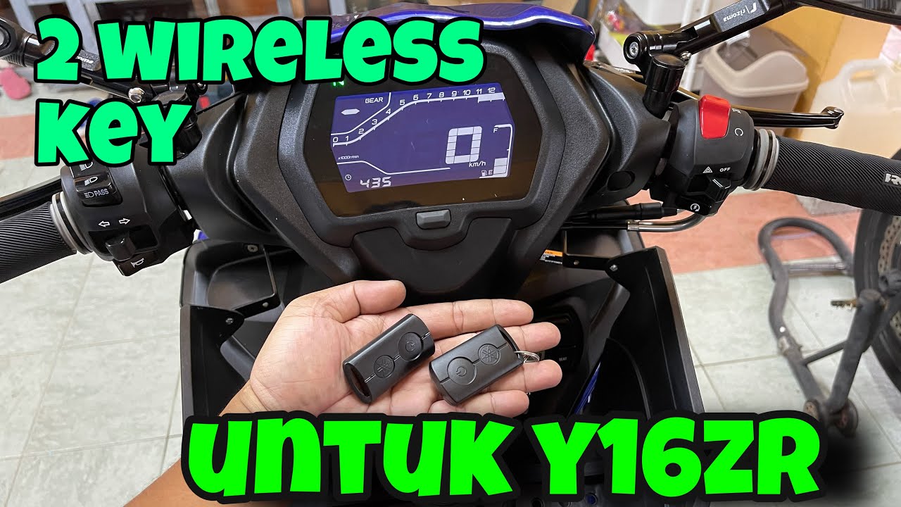 Y16zr ADA 2 KEYLESS || CARA SETTING REMOTE Y16ZR