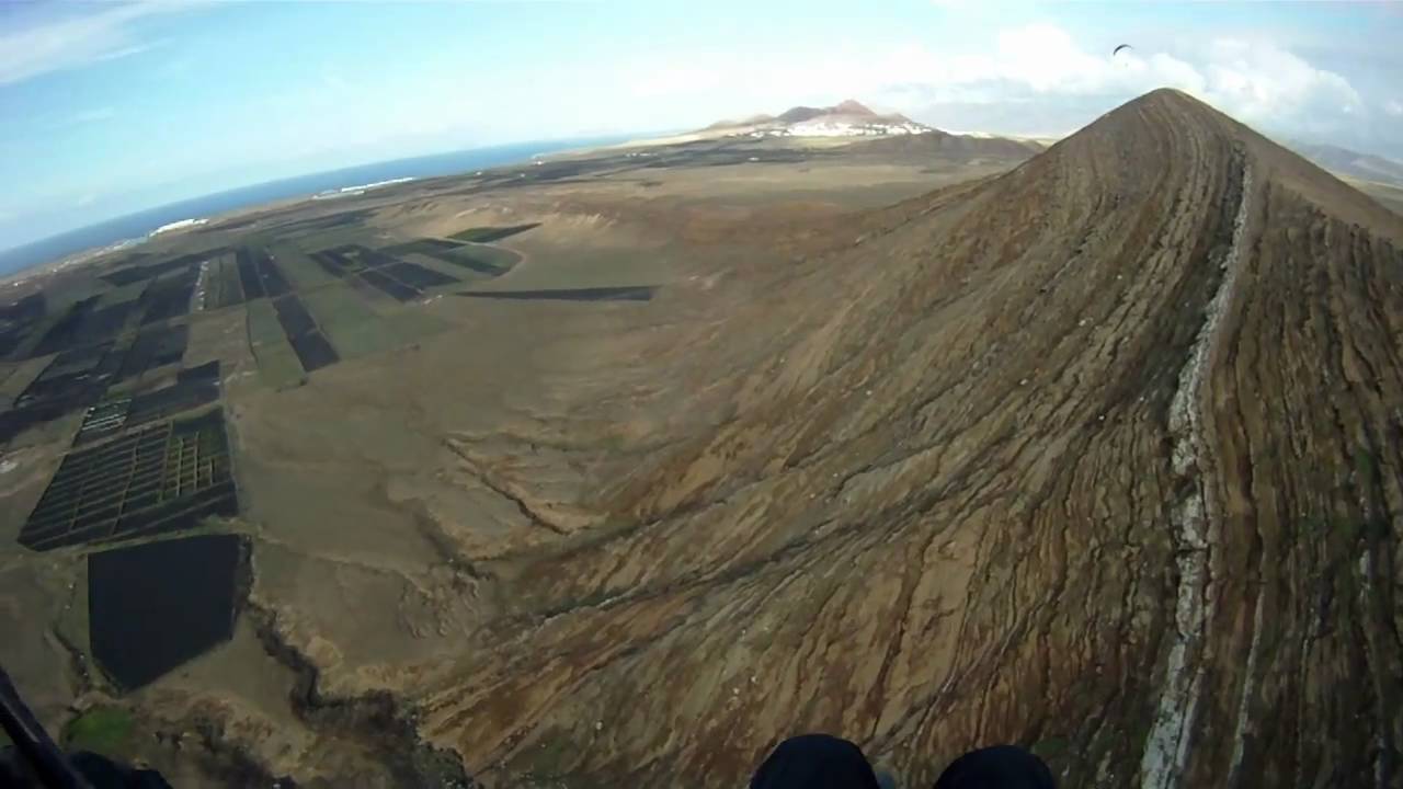 Paragliding Lanzarote