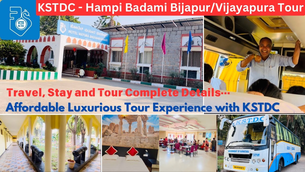 KSTDC 4 Nights Hampi Badami Vijayapura Complete Tour Details #travel #karnatakatourism #ytviralvideo