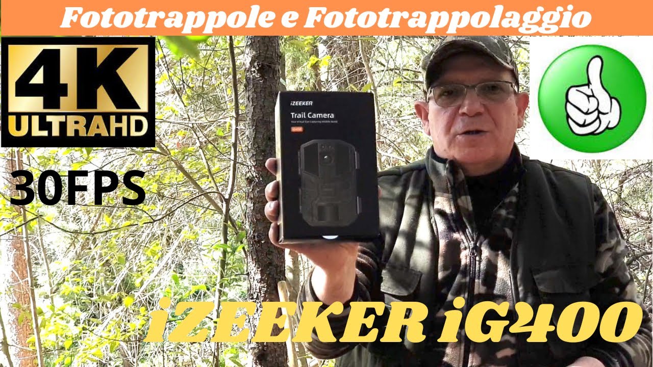Фотоловушка iZEEKER iG400. Экономический класс!
