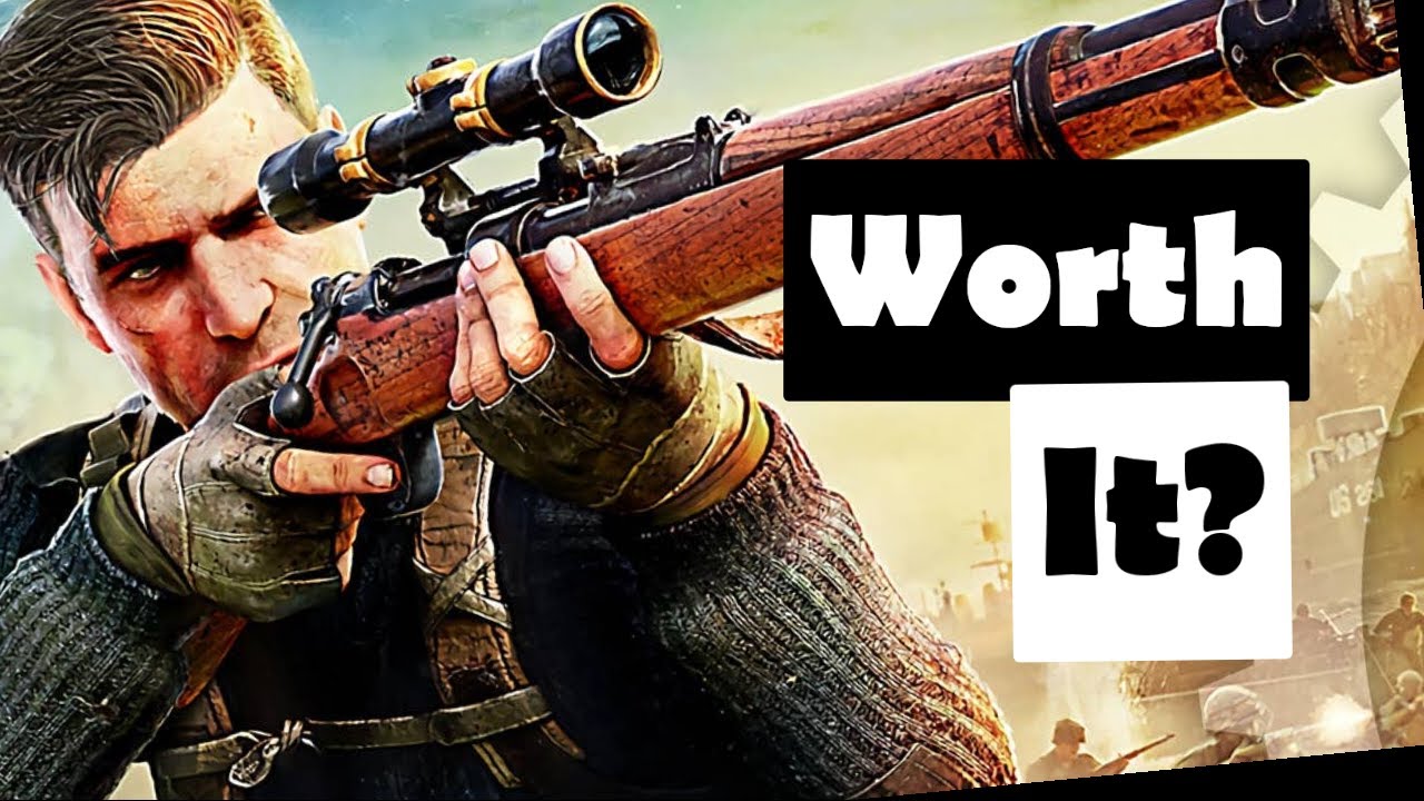 Стоит ли покупать Sniper Elite 5?