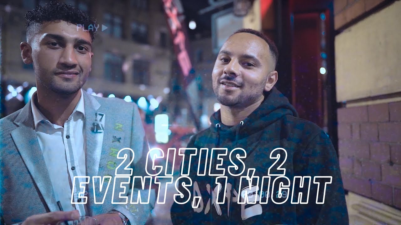2 Cities, 2 Events, 1 Night! - VLOG 04