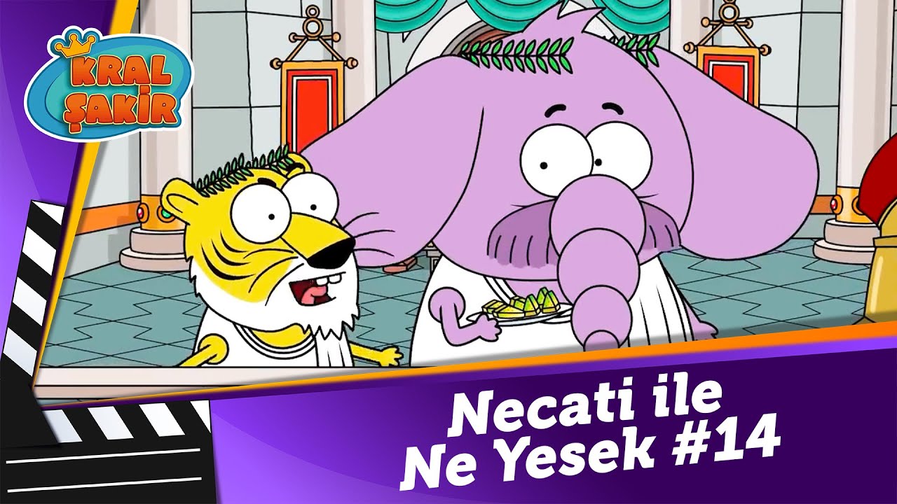 Necati ile Ne Yesek? #14 - Kral Şakir