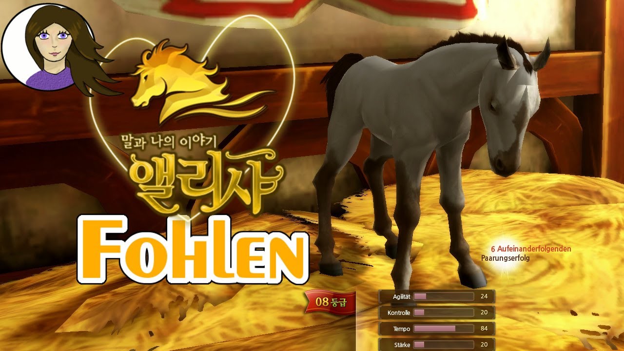 Meine Cremello Sommer Zucht ★ ALICIA ONLINE FOHLEN #78 Let´s Play