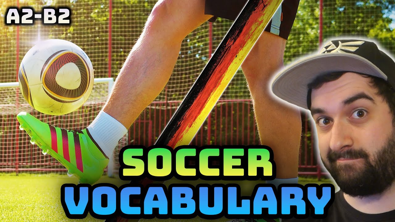 Learn German football vocabulary: Tor, Abseits, Elfmeter & more (A2–B2)