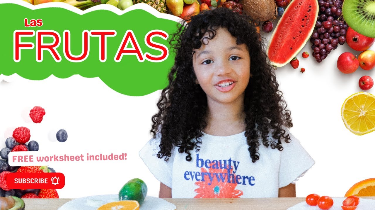 Las Frutas | Learn Spanish for Kids | The Spanish Playhouse