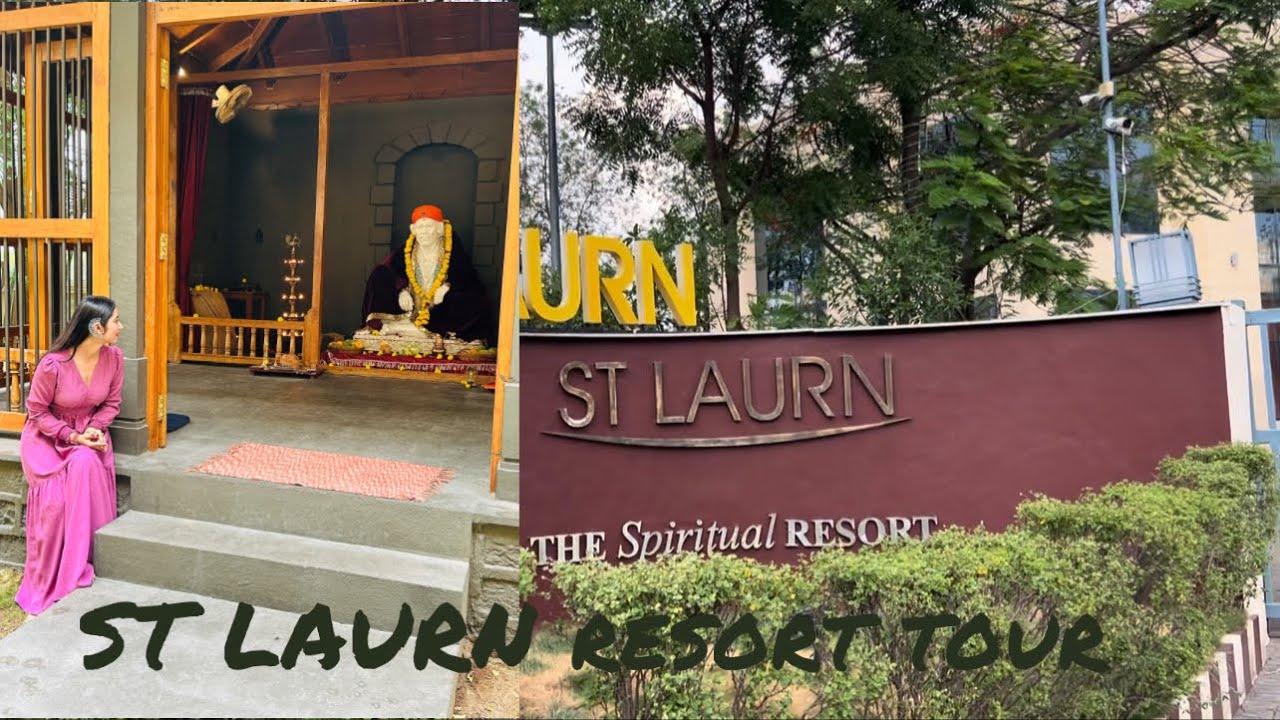 ST LAURN THE Spiritual RESORT tour | SHIRDI | SAI BABA