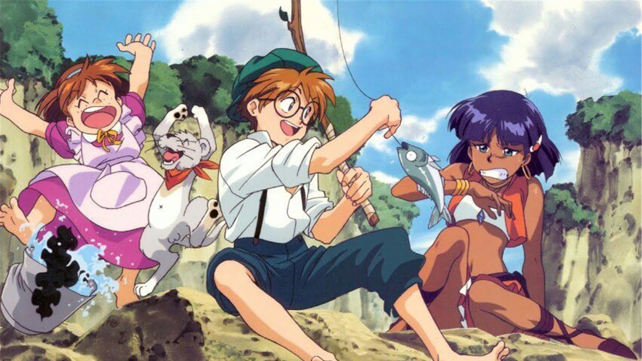 El misterio de la piedra Azul, comparación de doblajes