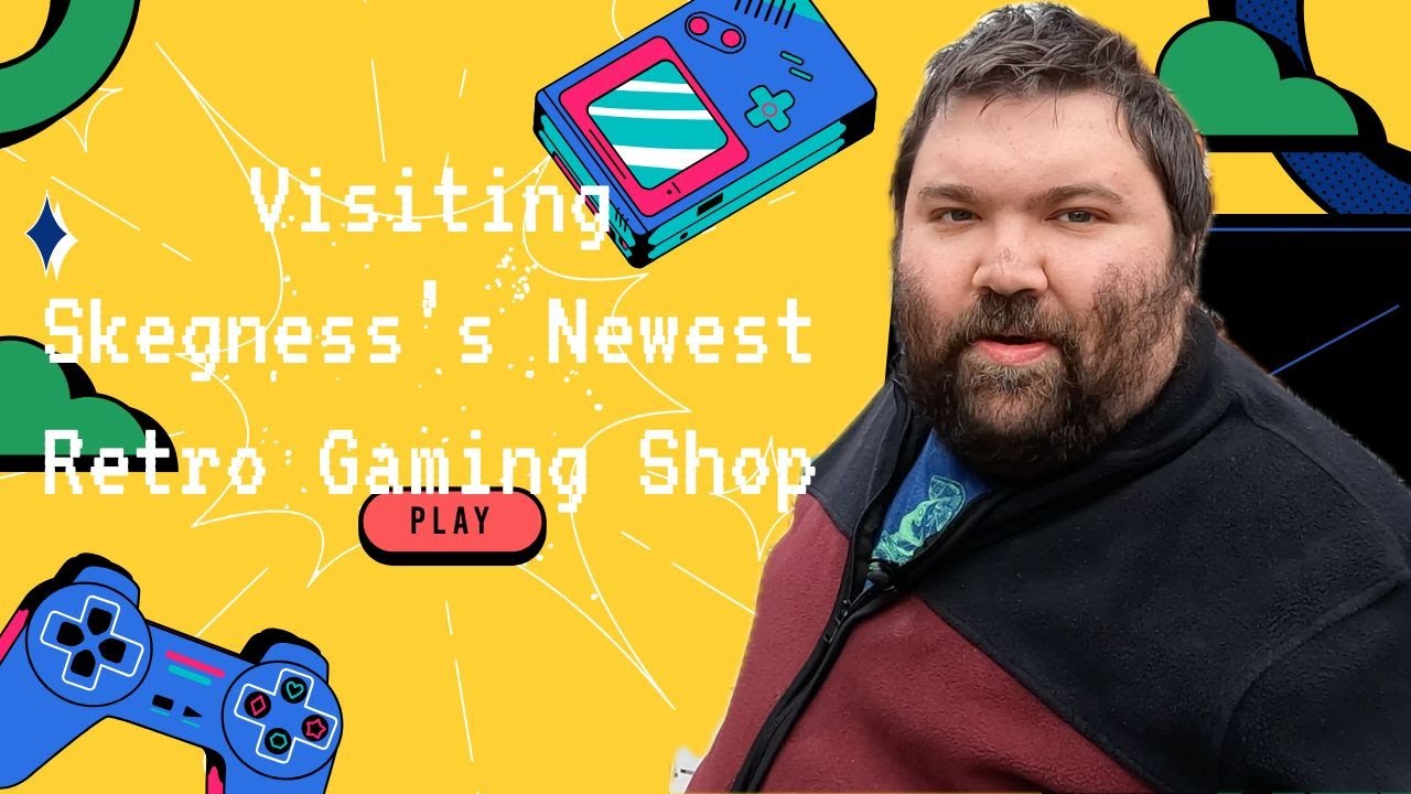 First Look Inside Skegness’s NEW Retro Game Shop!