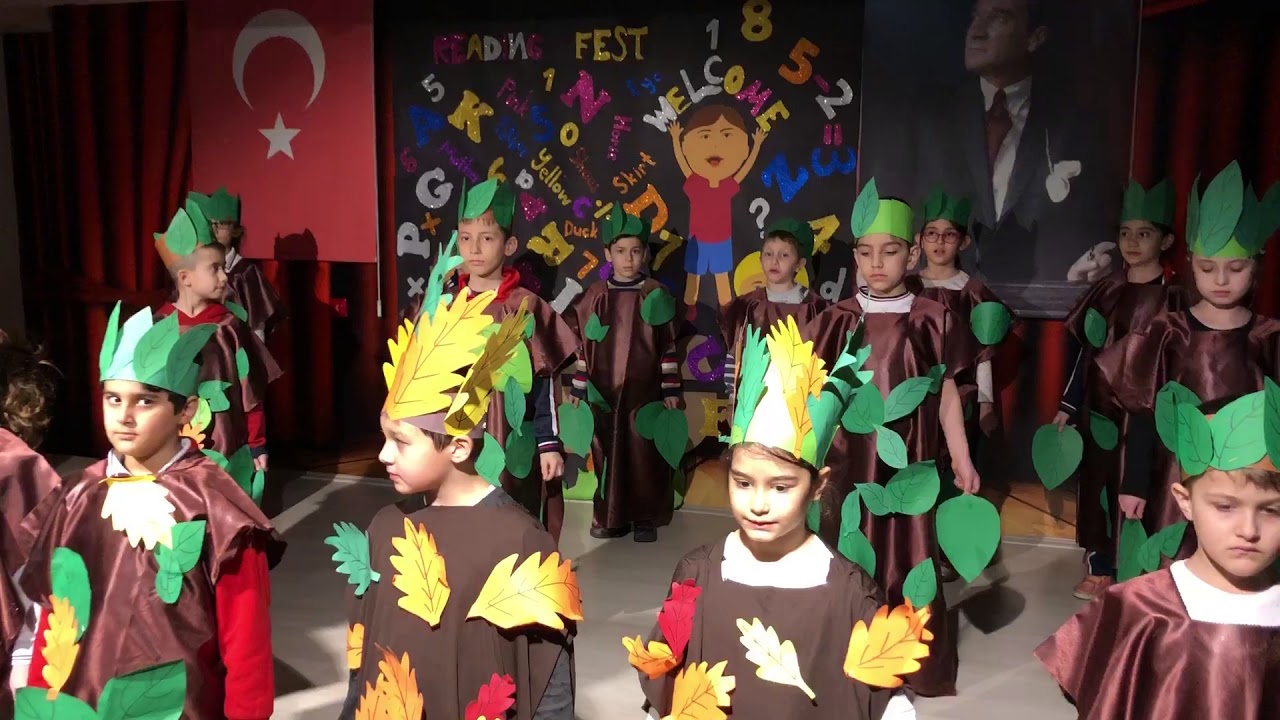 Özel Bafra AK Okulları Orman Haftası Gösterisi