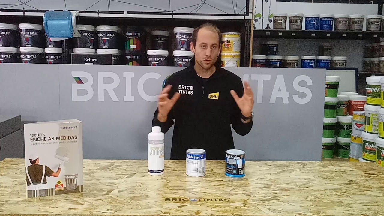 [BRICOTINTAS] - COMO REMOVER FUNGOS? (André Castelhano)