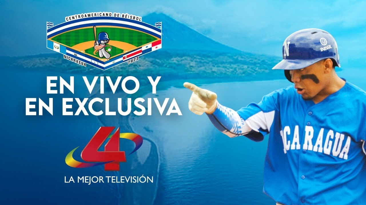Canal 4 transmitirá en VIVO y en exclusiva el Centroamericano de Béisbol