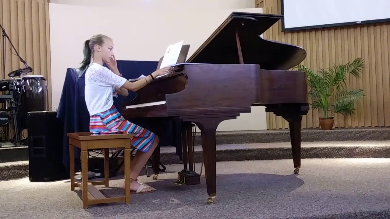 Nicole's Piano Recital