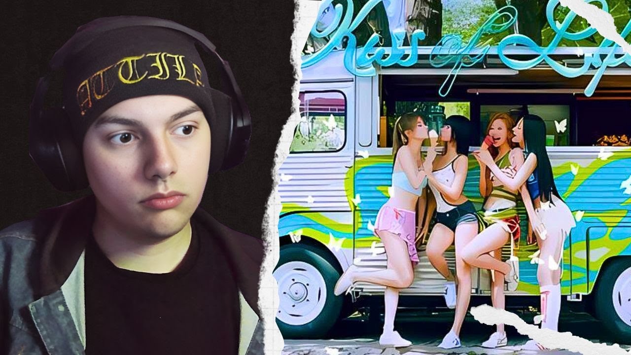 No ENTIENDO 🍗🍑  666PARTTY reacciona a KISS OF LIFE (키스오브라이프) 'Sticky' Official Music Video