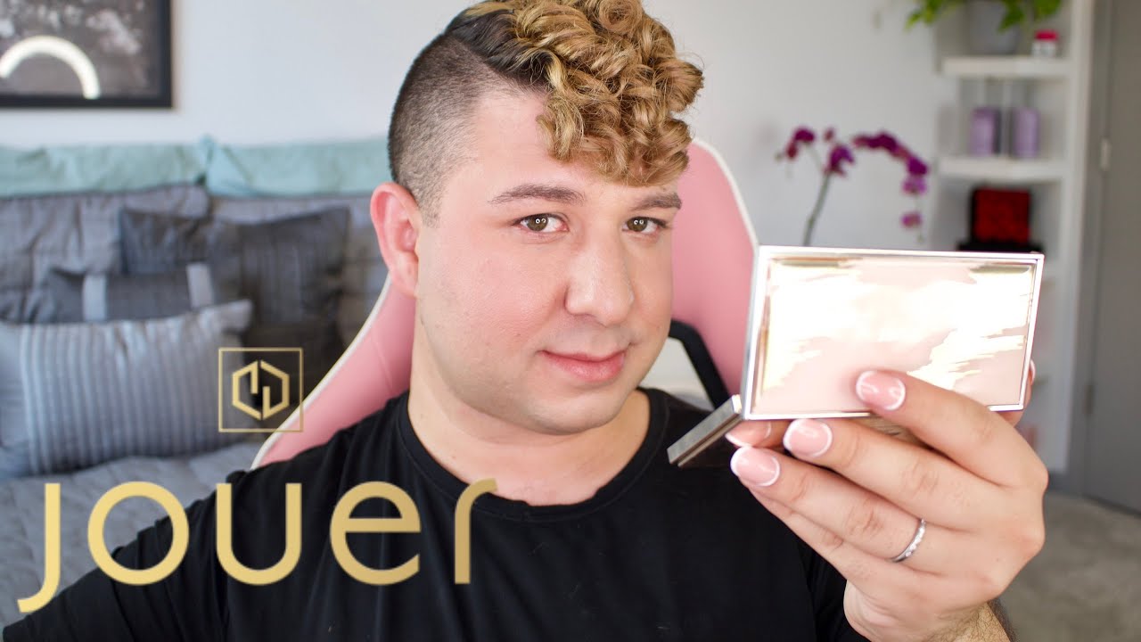 IS IT WORTH IT?! JOUER COSMETICS REVIEW AND TEST! FULL FACE OF JOUER | Brett Guy Glam