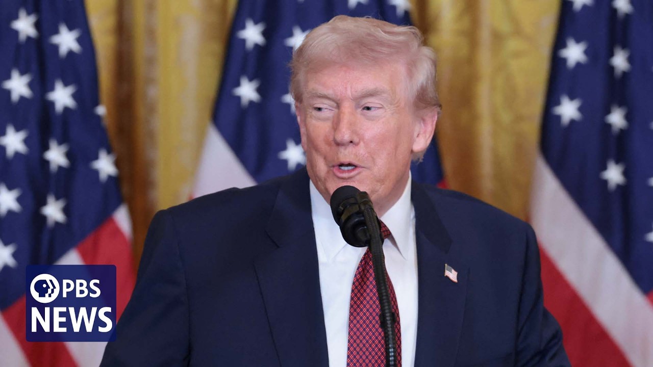 СМОТРИТЕ В ПРЯМОМ ЭФИРЕ: Трамп проводит торжества в честь Месяца женской истории в Белом доме