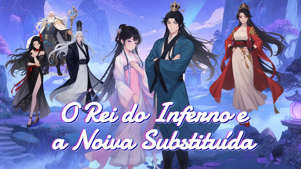 [Cultivo/Fantasia Chinesa] PT SUB || COMPLETOS EP1-66 || O Rei do Inferno e a Noiva Substituída