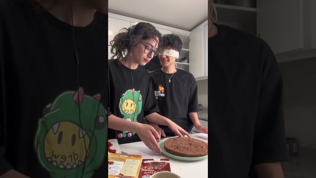 G&ouml;rmedim duymadım pastası😂