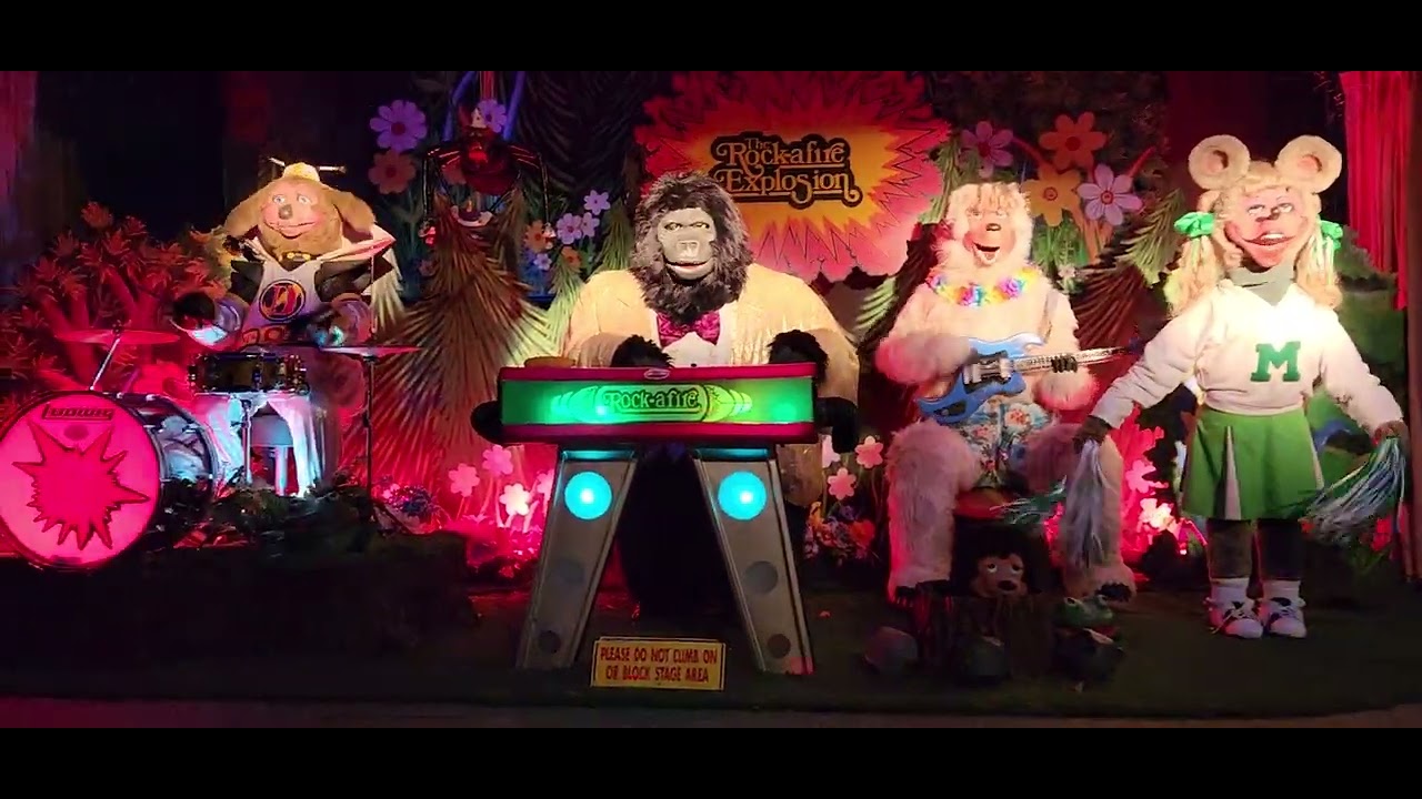 Billy Bobs Wonderland | (Rock-afire 3 Stage) Barboursville, WV (#3)