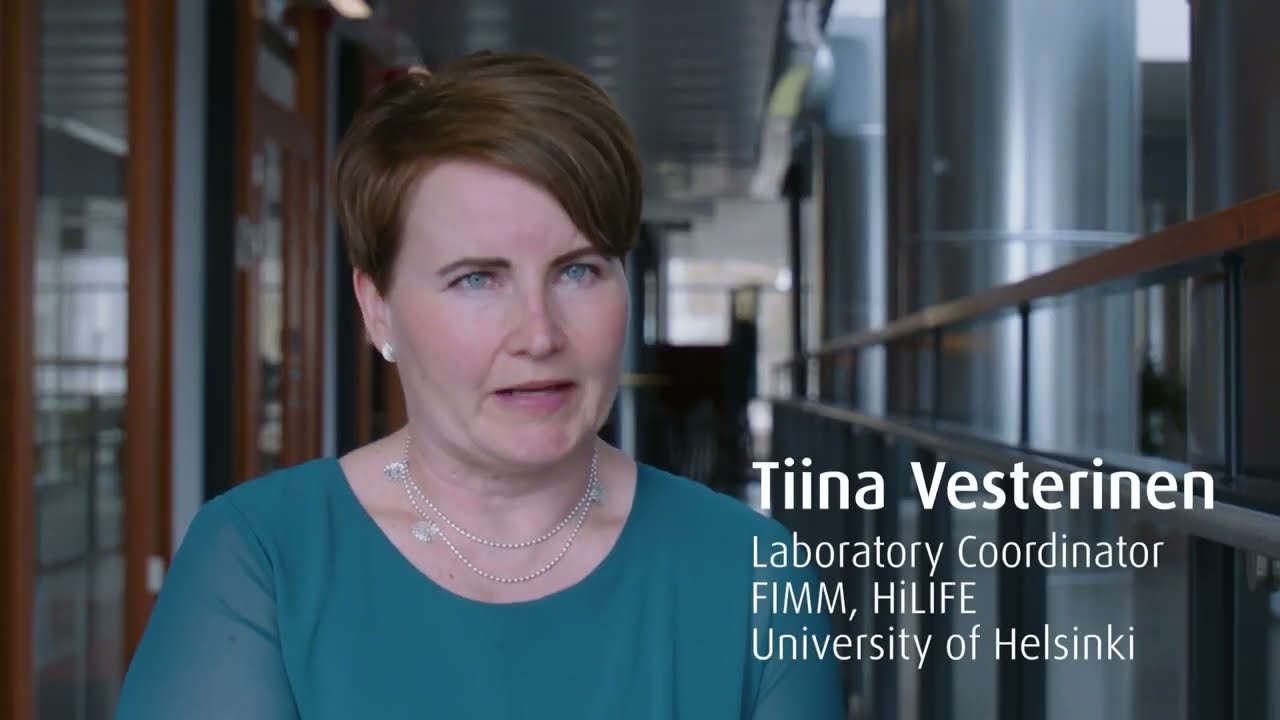 Linde Customer Case - Cryo Preservation at FIMM Sample Storage, Helsinki Finland