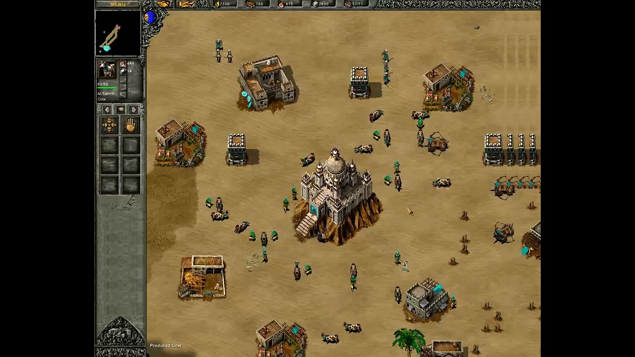 TZAR burden of the crown - Challenge no using Ghiron  - campaign Hard mission 17