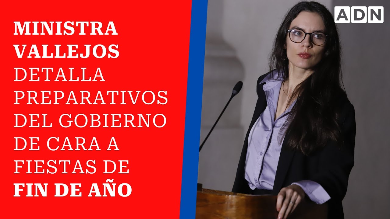 En Ciudadano ADN la ministra Vallejo detalla plan de Gobierno para las fiestas de fin de año