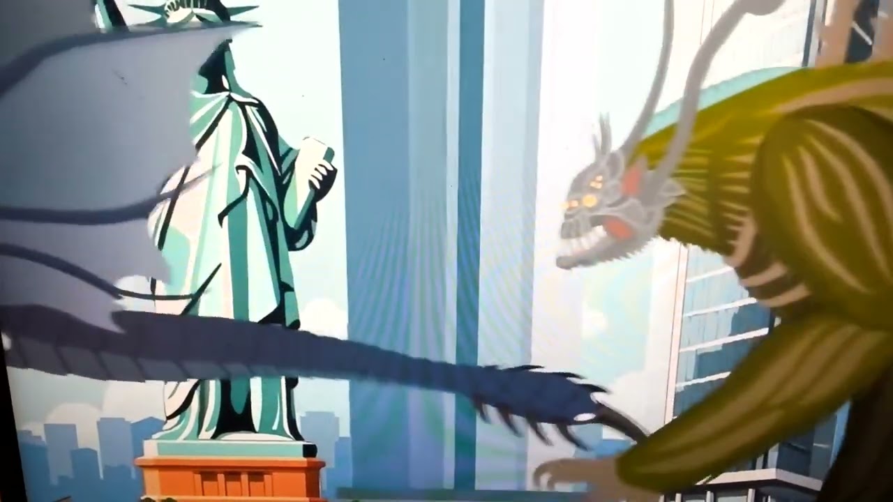 Monsters of godzilla