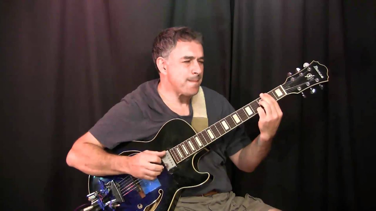 Golden Lady, Fingerstyle Guitar, Stevie Wonder