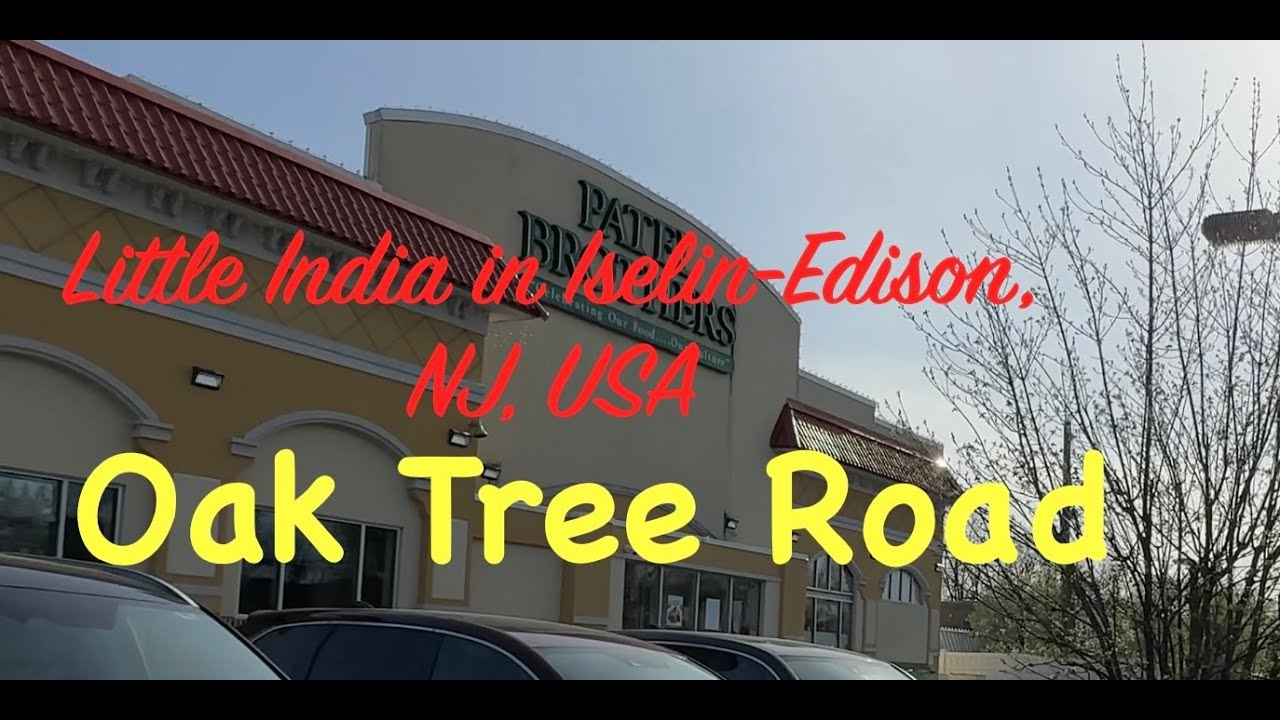 Oak Tree Road - Little India in New Jersey | Indian Culture, Food & Shopping in the USA 🇺🇸🇮🇳