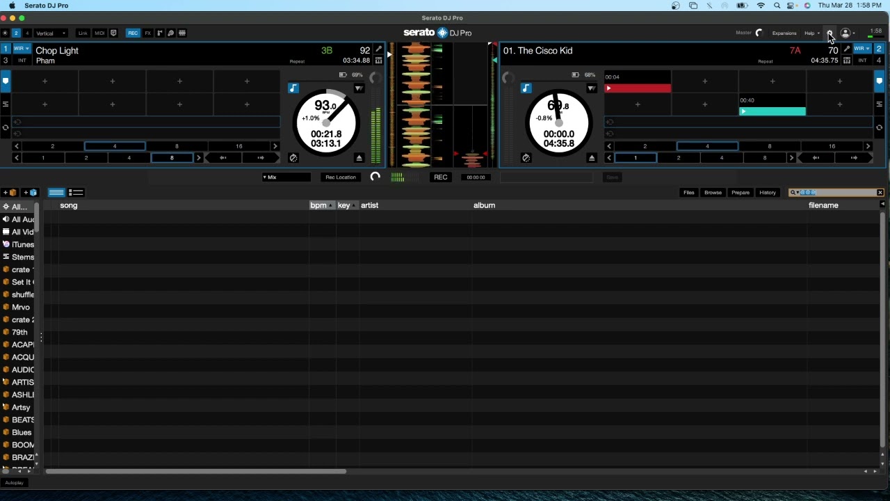 Serato DJ Pro, Pioneer S11 Recording issue Fix for Macs