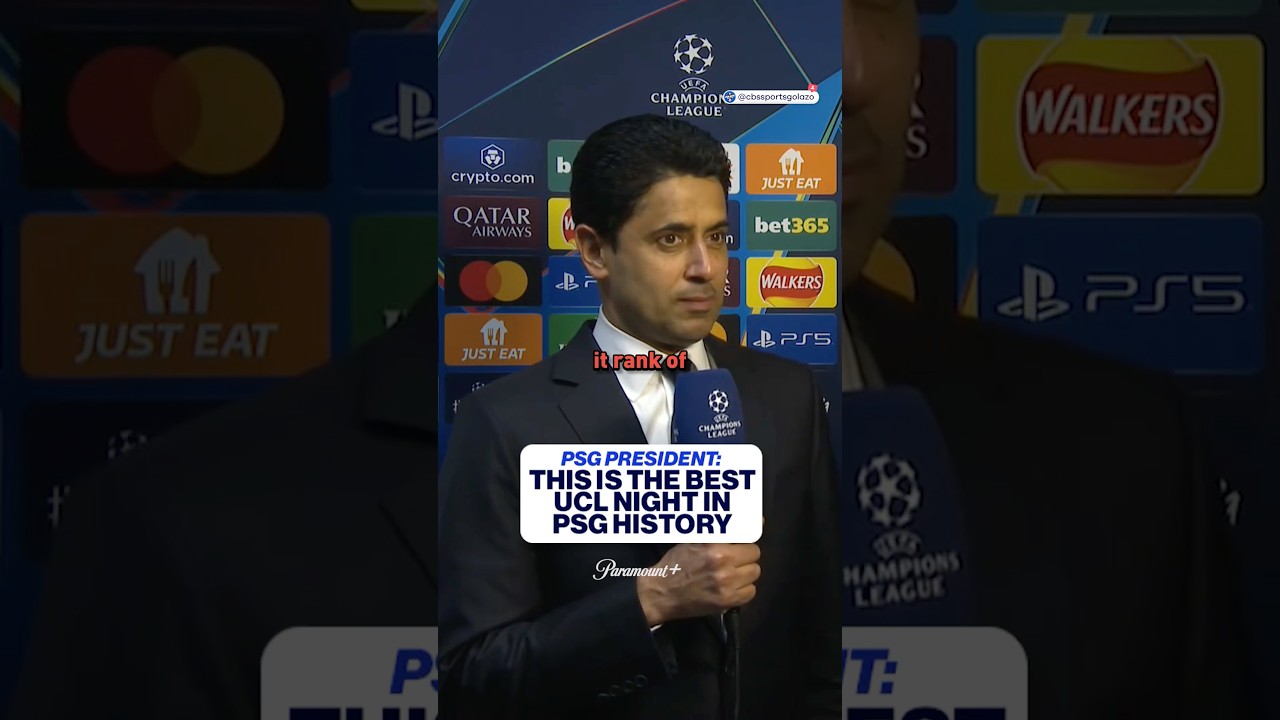 Can PSG go all the way in the UCL this season? 🇫🇷🏆 | UCL Today | CBS Sports Golazo