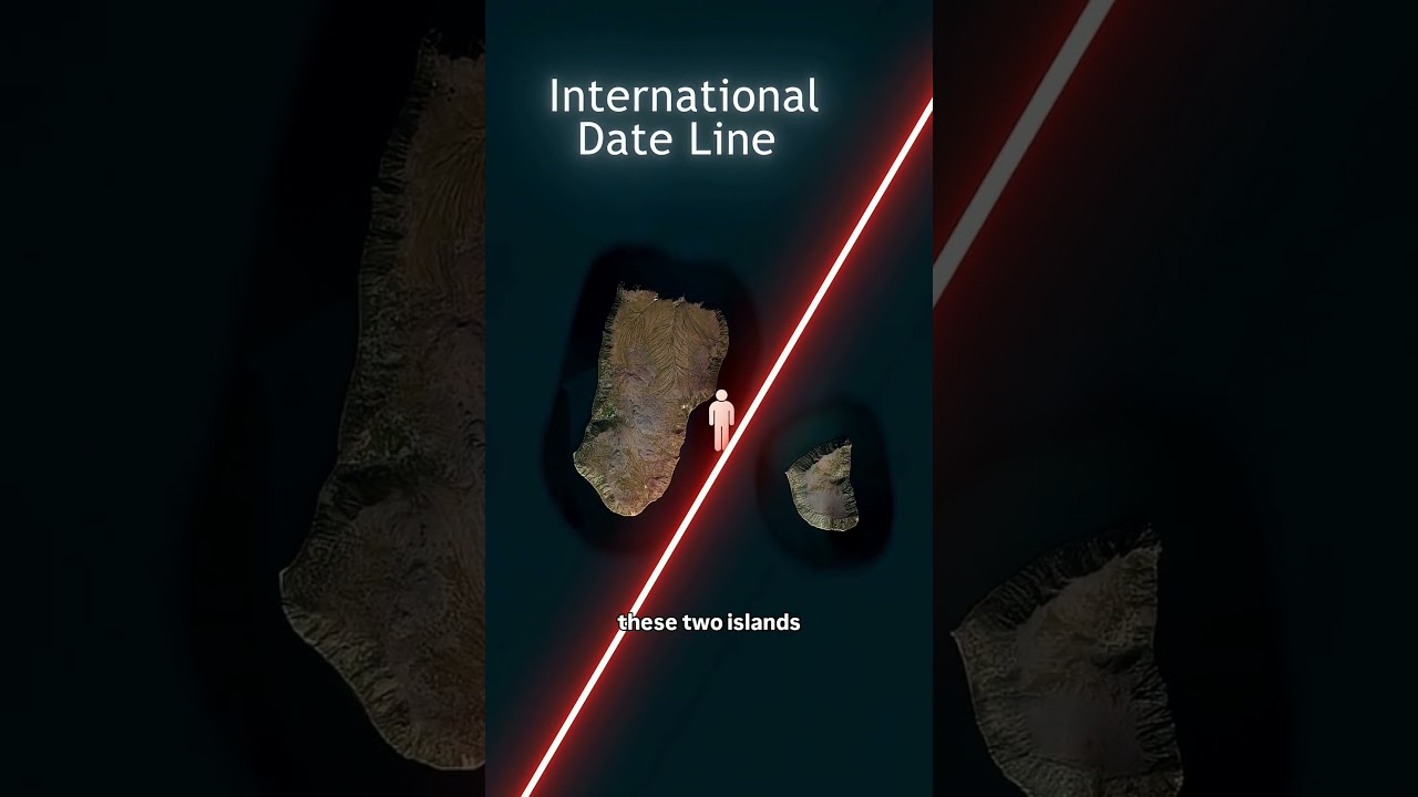🇺🇸🇷🇺 Two Enemy Countries Just 2 Miles Apart | Real-Life Time Travel Border 😱