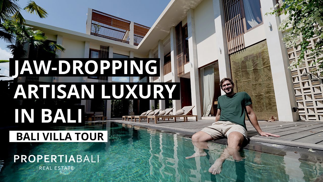 Unveiling The True Definition Of Elegance At Bali's Artisan Villa!