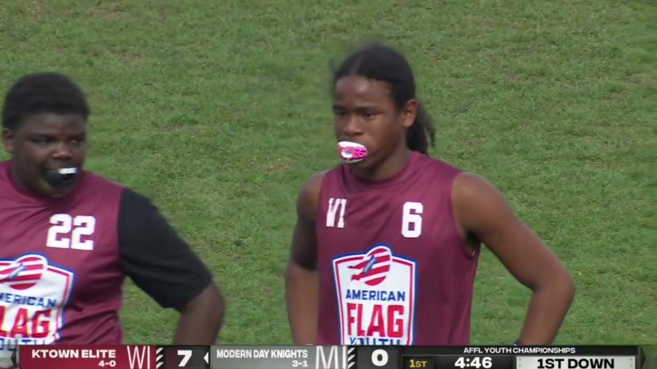 American Flag Football League   2023 Coed 12U Championship