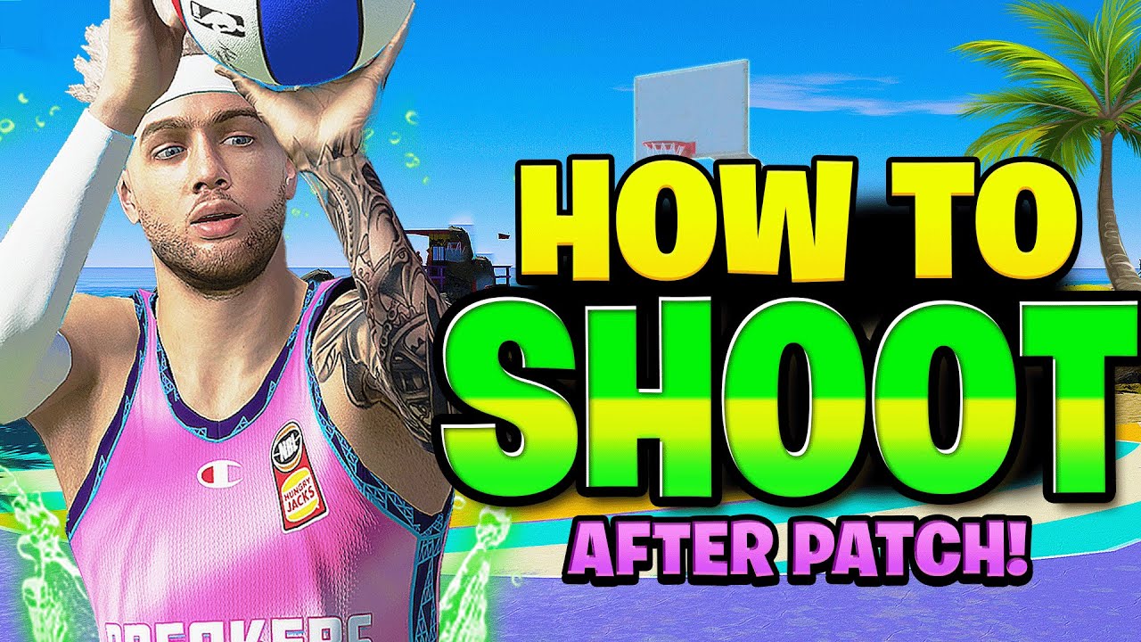 HOW TO SHOOT AFTER PATCH on NBA 2K24! BEST JUMPSHOTS, VISUAL CUE, and SETTINGS for NEXT GEN