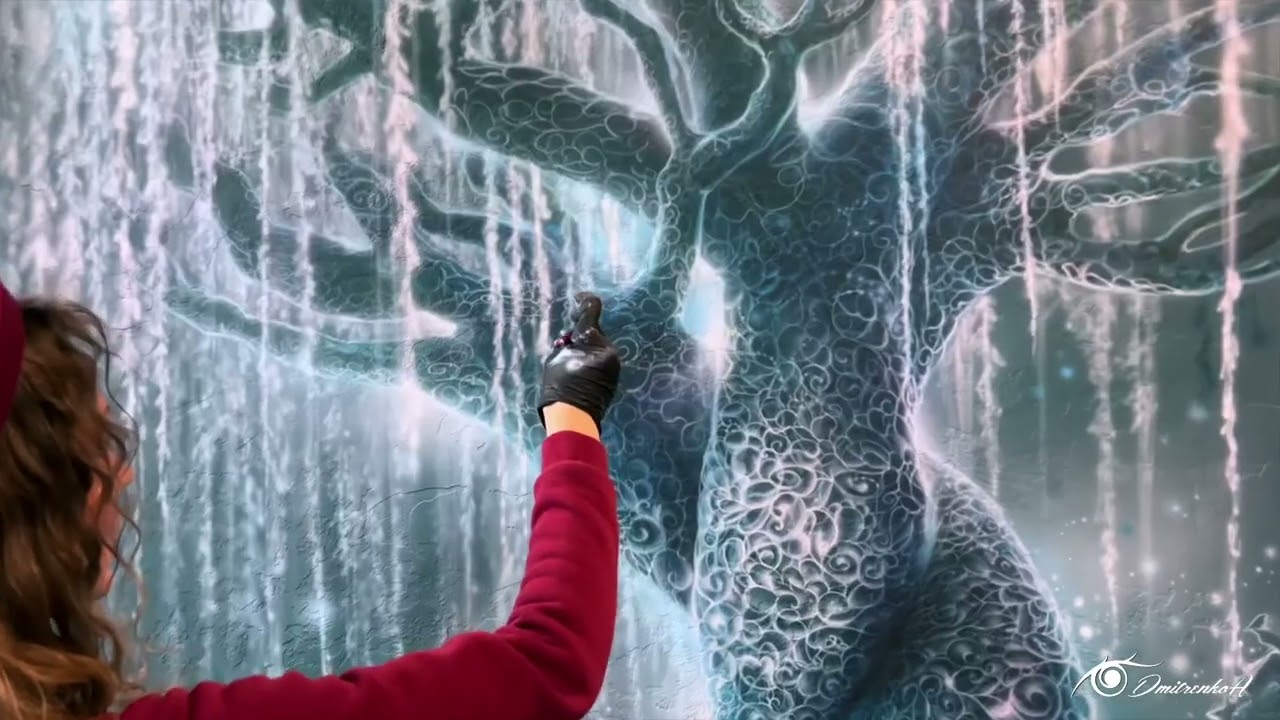 Airbrush. Аэрография с Анжелой Дмитренко 