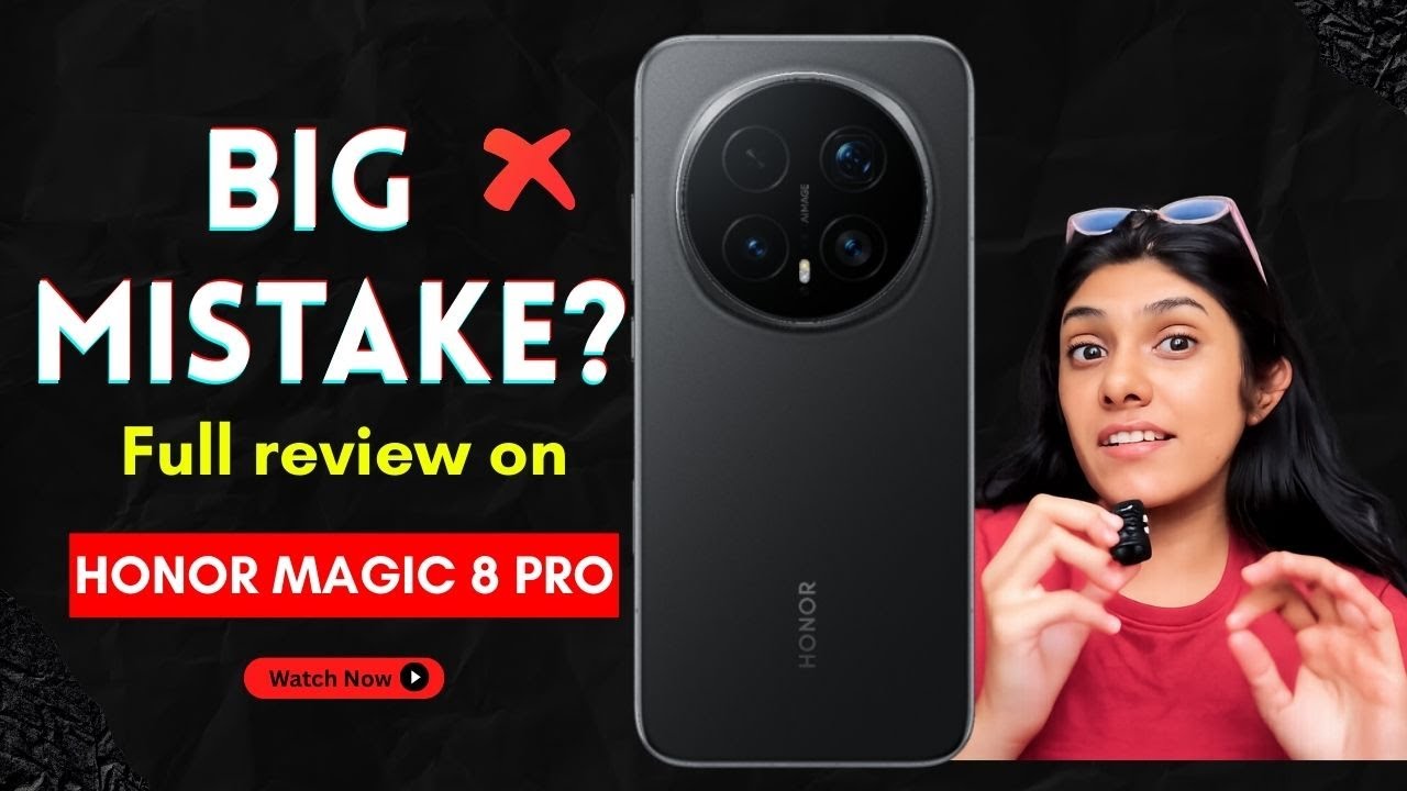 Honor Magic 8 Pro Review: Overhyped Flagship?