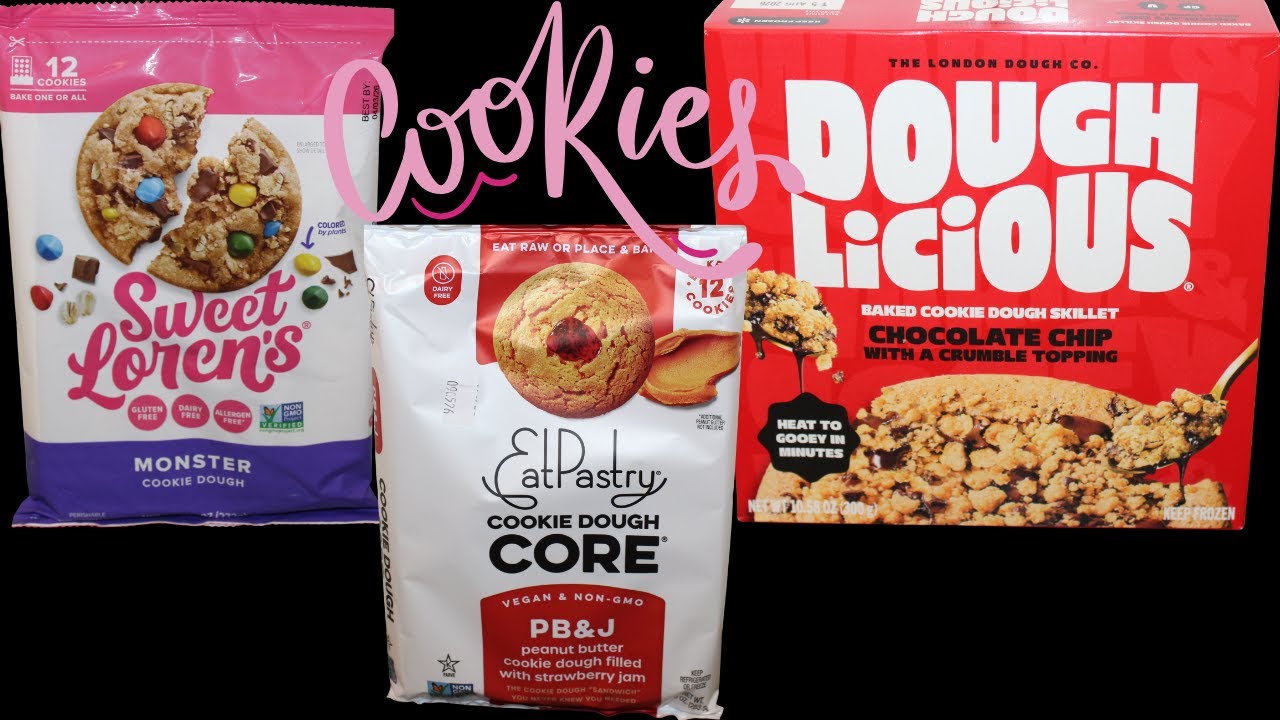 Cookie Dough: Sweet Loren’s Monster, Eat Pastry PB&J, Doughlicious Chocolate Chip Skillet Review