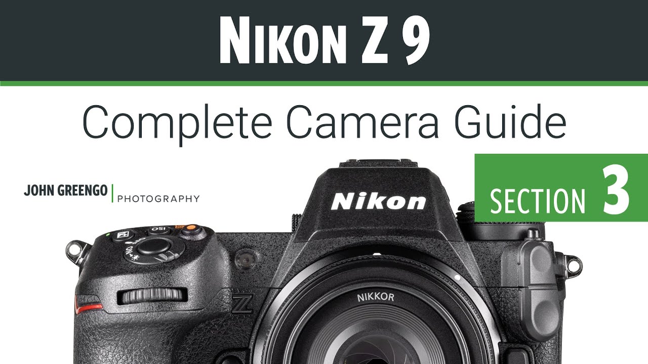Nikon Z9: CCG [03-Управление экспозицией]