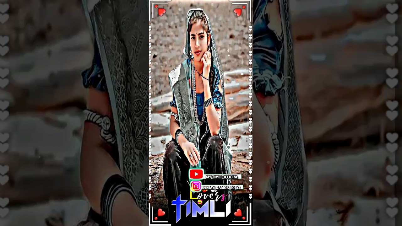 VK bhuriya Rahul Bhuriya Gujarati timli status video 2023#youtubeshorts #shorts #aadivasi
