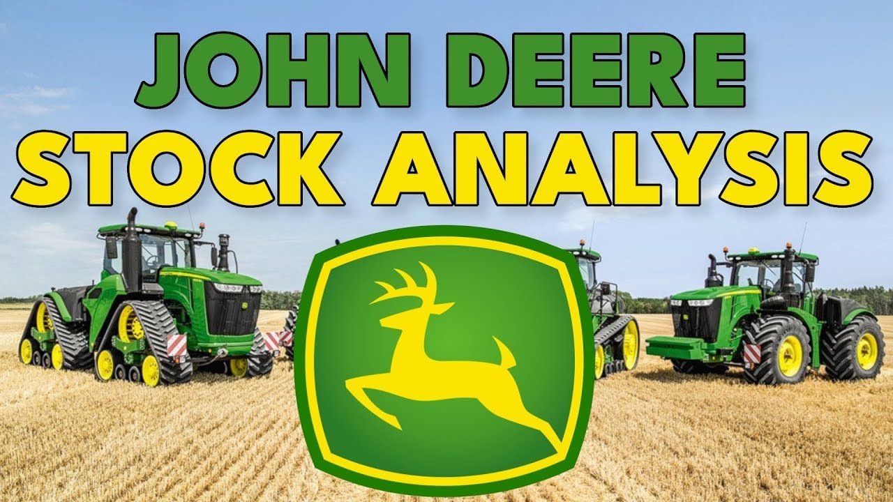 Анализ акций Deere & Company | Анализ акций Германии | Лучшие акции для покупки сейчас?