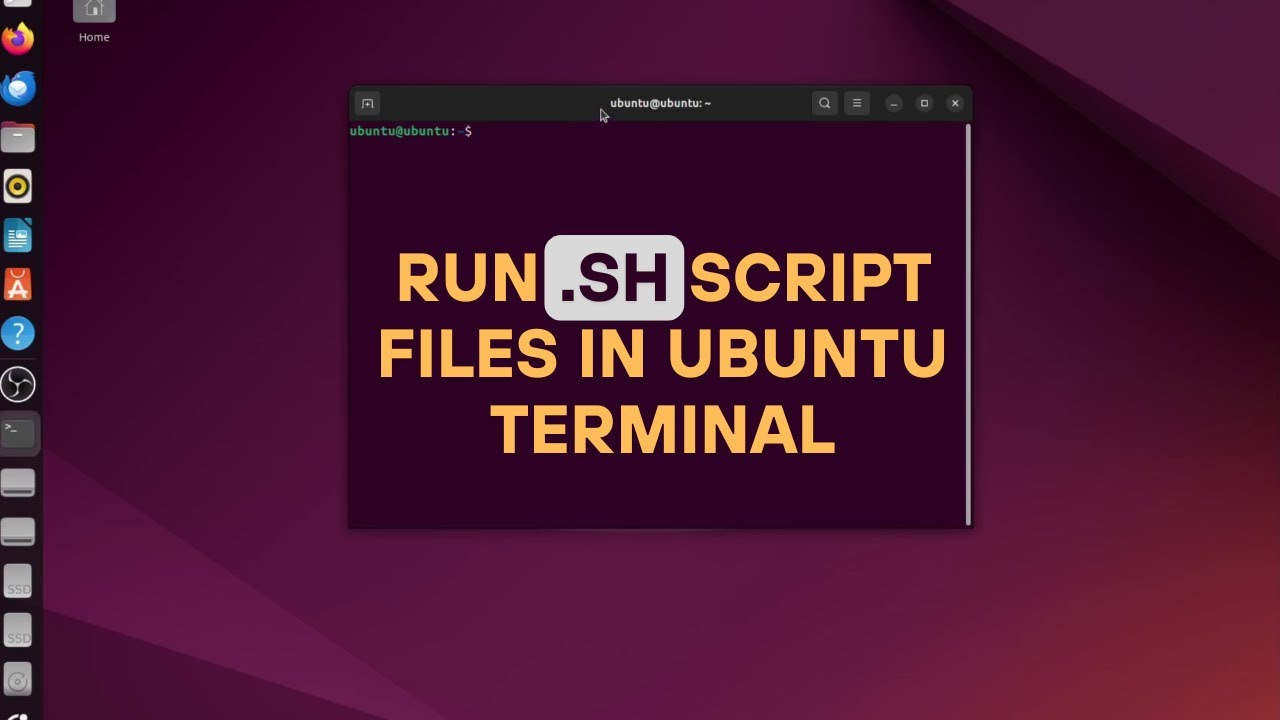 How to Run .sh Script Files in Ubuntu Terminal &ndash; Easy Shell Script Tutorial!