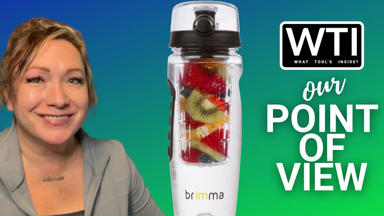 Our Point of View on the Brimma Fruit Infuser Water Bottle