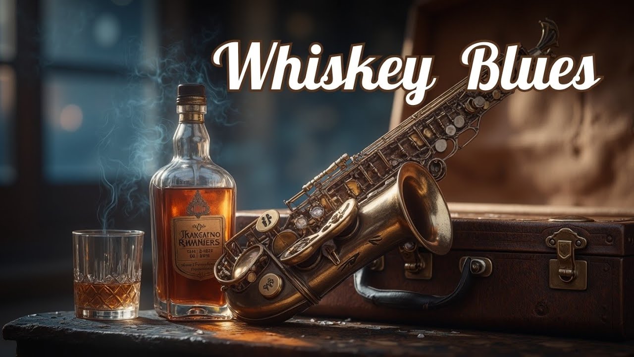 Whiskey Blues Guitar ~ Душевные медленные блюзовые баллады на электрогитаре