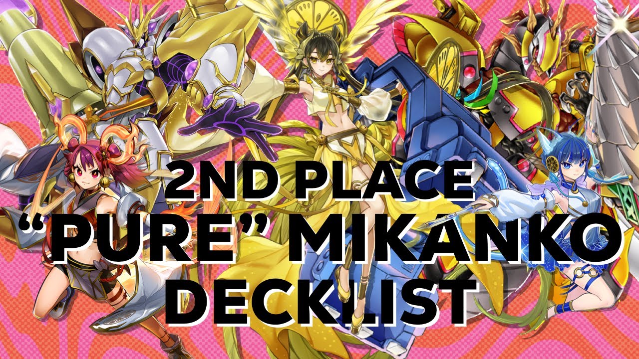 2ND PLACE (4-1) OTS TOURNAMENT “PURE” MIKANKO DECKLIST!!! #mikanko #infernoble #yugiohdeck