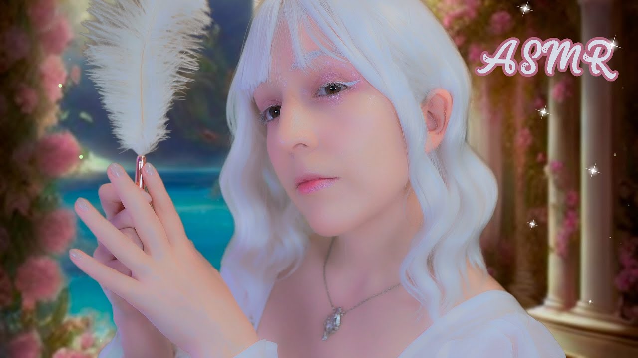 ⭐ASMR tu Ángel de la Guarda te Consuela Mientras Duermes🕊️ [Sub] Atención Personal en Español
